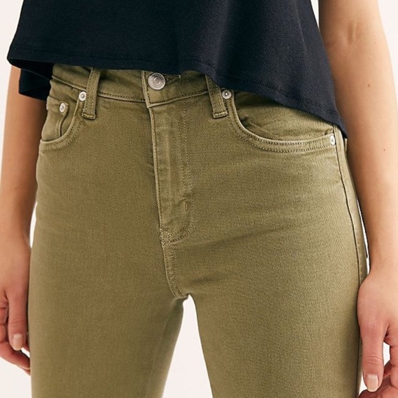 Free People High Rise Raw Hem Jegging 🌵26 - Picture 4 of 11
